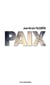Paix