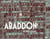 Abaddon Tome 1