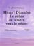 Henri Djombo - le refus de tendre vers le néant Tome 2