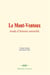 Le mont-ventoux : etude d histoire naturelle