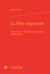 La fête imprimée - spectacles et cérémonies politiques (1549-1662)