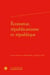 Économie, républicanisme et république