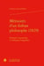 Mémoires d'un forban philosophe (1829) - variation linguistique et idéologies langagières