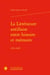 La littérature antillaise entre histoire et mémoire - 1935-1995