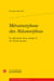 Métamorphose des Métamorphoses : la réécriture de la version Z de l'Ovide moralisé