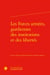 Les forces armées, gardiennes des institutions et des libertés