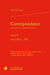 Correspondance Tome 5 : Avril 1843 - 1845