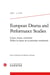 European Drama and Performance Studies n.24 : Corps, textes, archive(s). Éditer la danse de la première modernité