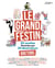 Le grand festin : 24 recettes illustrées par 24 dessinateurs bretons