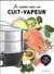 Je cuisine avec un cuit vapeur