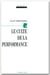 Le culte de la performance