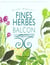 Fines herbes au balcon