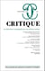 Revue Critique n.907 : La littérature transfigurée par ses éditeurs mêmes