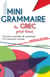 Mini grammaire du grec moderne