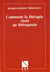 Comment la theraphie vient au therapeute