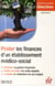 Piloter les finances d'un établissement médico social