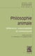Philosophie animale - différence, responsabilité et communauté