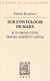 Sur l'ontologie de Marx - auto-production, travail aliéné et capital