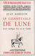Le connétable de lune - favori maléfique d'un roi de castille