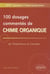 100 dosages commentés de chimie organique