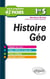 Histoire-géographie - 1ère S - tout le programme en 45 fiches