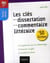Les cles de la dissertation et du commentaire litteraire en 50 fiches - premieres toutes series