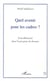 Quel avenir pour les cadres ? - l'encadrement dans l'entreprise de demain