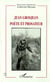 Jean Grosjean poète et prosateur
