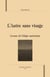 L'autre sans visage - lecture de l'élégie américaine