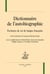Dictionnaire de l'autobiographie - écritures de soi de langue française