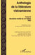 Anthologie de la litterature vietnamienne t.3 - deuxieme moitie du xix siecle - 1945