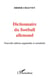 Dictionnaire du football allemand