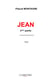 Jean 3ème partie