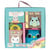 Coffret éveil - 3 livres et 1 doudou pour bébé