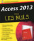 Access 2013 Pour Les Nuls