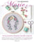 Accessoires féminin brodés main