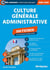 Culture générale administrative : 100 fiches (categories A et B) (édition 2025/2026)