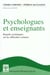 Psychologues et enseignants regards system. sur difficultes scolaire