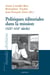 Politiques éditoriales de la mission (XIXe-XXIe siècles)