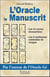 L'oracle, le manuscrit - le livre