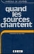 Quand les sources chantent tome 2