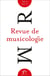 Revue de musicologie, t. 111/1 (2025) : t. 111/1 (2025)