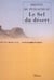 Le sel du désert