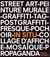 In situ : Un panorama de l'art urbain de 1975 à nos jours