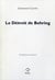 Le Detroit De Behring. Introduction A L'Uchronie, Essai