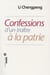 Tout Le Monde Le Sait - Confessions D'Un Traitre A La Patrie
