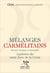 Mélanges carmélitains Tome 22