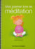 Mon premier livre de méditation