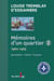 Mémoires d'un quartier Tome 2 - 1960-1965, Bernadette - Adrien - Francine