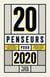 Philosophie magazine : 20 penseurs pour 2020
